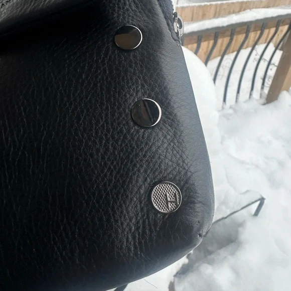 Hammitt VIP Mobile Black Leather Crossbody Bag - Picture 4 of 15